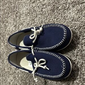 Navy Blue Cole Haan Shoes